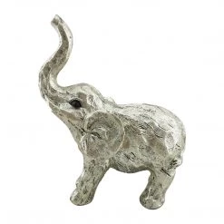 Sagebrook 11" Elephant Figurine , Gold