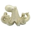 Sagebrook Resin 10" Octopus Figurine, Champagne Home Decor