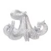 Sagebrook Polyresin 10" Octopus Figurine, Silver