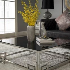 Sagebrook Cer, 12" Leopard Figurine, Silver