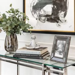 Sagebrook Home Decor Polyresin 7" Yoga Dog