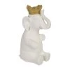 Sagebrook Polyresin 14" Elephant W/ Crown Home Decor
