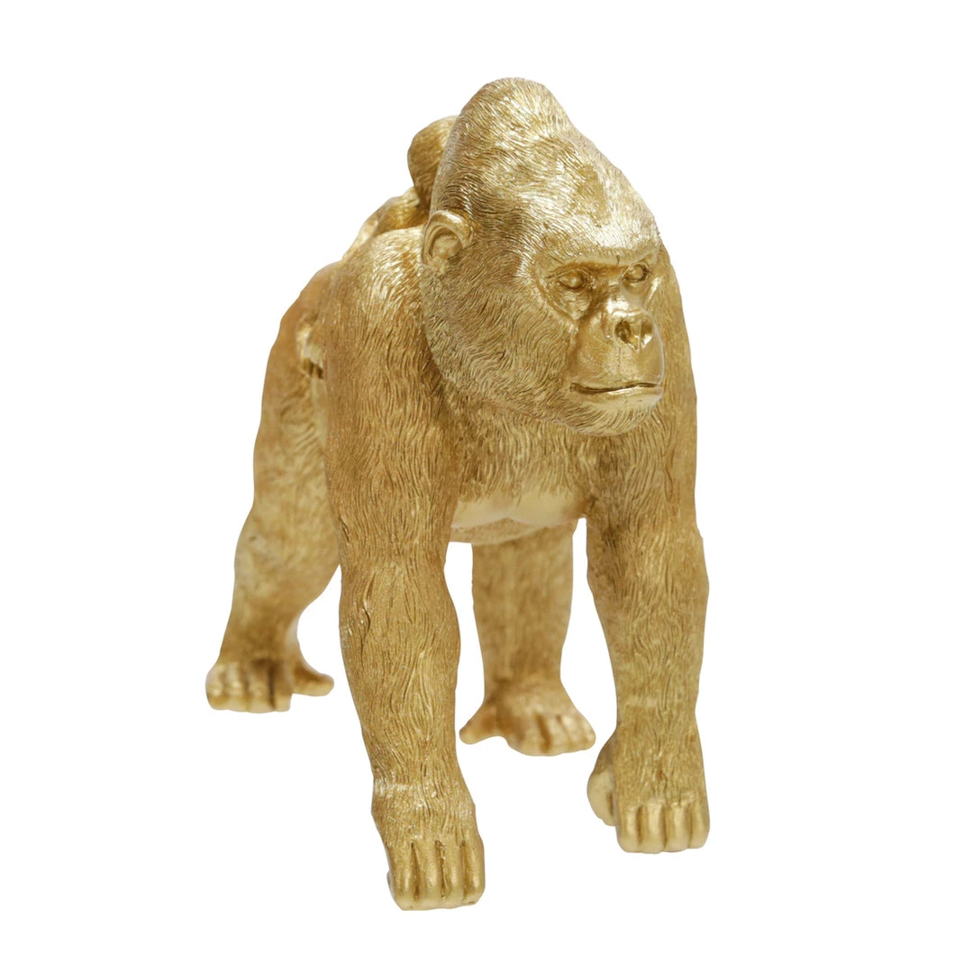 Sagebrook Home Decor Polyresin 8" Gorilla W/ Baby Figurine