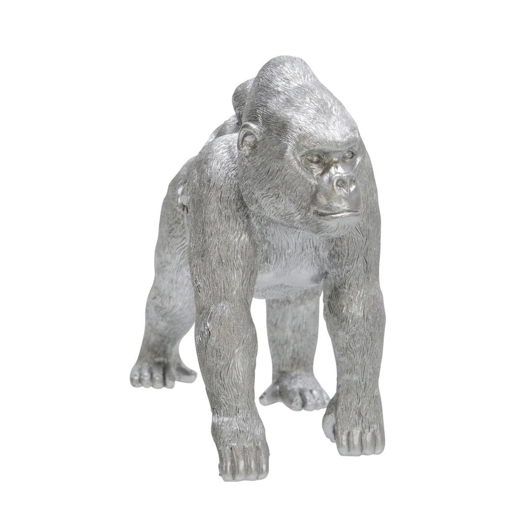 Sagebrook Home Decor Polyresin 8" Gorilla W/ Baby Figurine