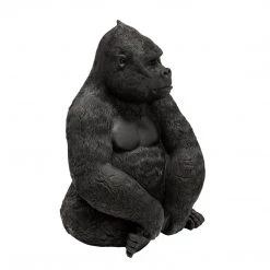 Sagebrook Home Decor Polyresin 13" Sitting Gorilla Figurine