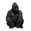 Sagebrook Home Decor Polyresin 13" Sitting Gorilla Figurine