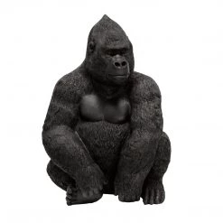 Sagebrook Home Decor Polyresin 13" Sitting Gorilla Figurine