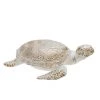 Sagebrook Polyresin 9" Turtle Figurine, White