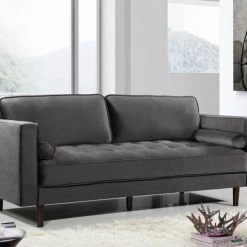 Meridian Furniture Emily Velvet Sofa