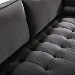 Meridian Furniture Emily Velvet Sofa