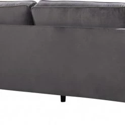 Meridian Furniture Emily Velvet Sofa