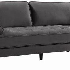 Meridian Furniture Emily Velvet Sofa