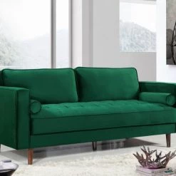 Meridian Furniture Emily Velvet Sofa