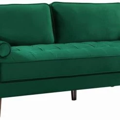 Meridian Furniture Emily Velvet Sofa