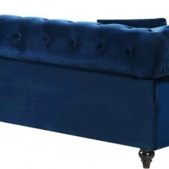 Meridian Furniture Sabrina Velvet Reversible 2 Piece Sectional