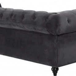 Meridian Furniture Sabrina Velvet Reversible 2 Piece Sectional