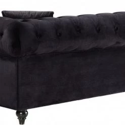 Meridian Furniture Sabrina Velvet Reversible 2 Piece Sectional