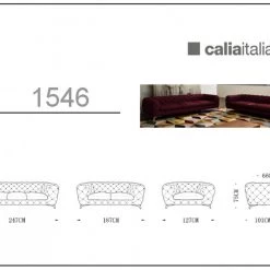 VIG Living Room Divani Casa Delilah Velour Sofa Set