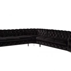 VIG Divani Casa Delilah - Modern Fabric Sectional Sofa Living Room