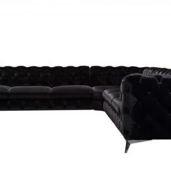 VIG Divani Casa Delilah - Modern Fabric Sectional Sofa Living Room