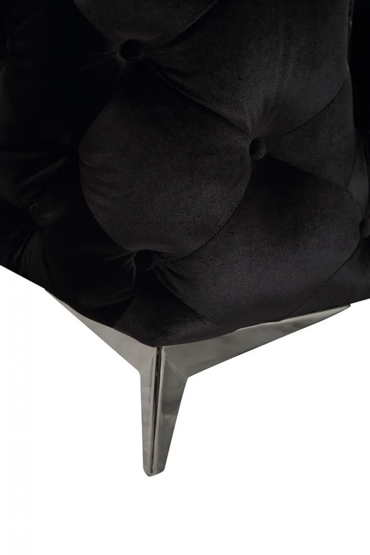 VIG Divani Casa Delilah - Modern Fabric Sectional Sofa Living Room