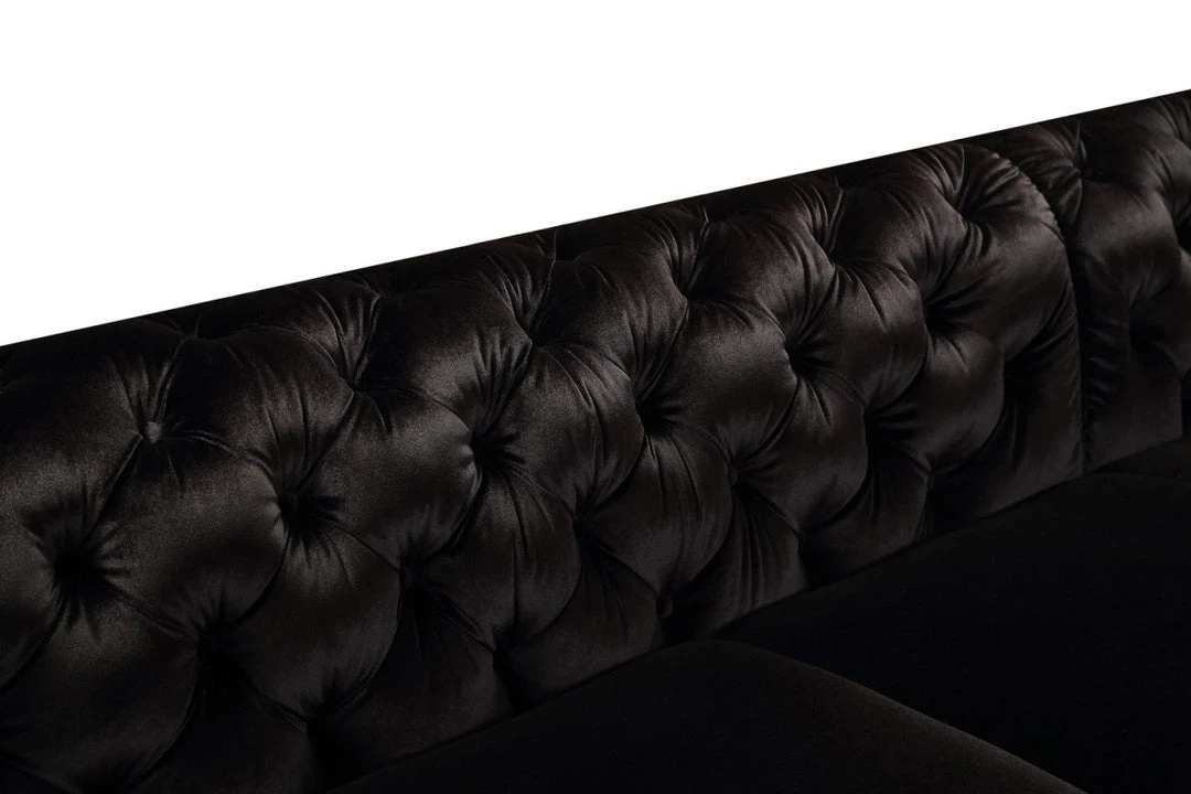 VIG Divani Casa Delilah - Modern Fabric Sectional Sofa Living Room