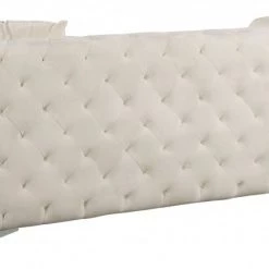 Meridian Furniture Scarlett Velvet Sofa Living Room