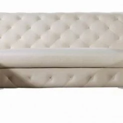 Meridian Furniture Gail Velvet 3 Piece Sectional Living Room