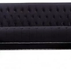 Meridian Furniture Moda Velvet 3pc. Sectional Living Room