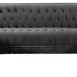 Meridian Furniture Moda Velvet 3pc. Sectional Living Room