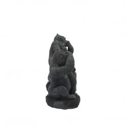 Sagebrook Resin, S/3 Hear, Speak, See No Evil Gorilla