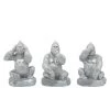 Sagebrook Resin, S/3 Hear, Speak, See No Evil Gorilla