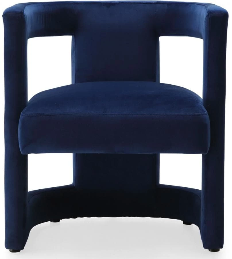 Meridian Furniture Blair Velvet Dining/Accent Chair