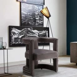 Meridian Furniture Blair Velvet Dining/Accent Chair