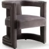 Meridian Furniture Blair Velvet Dining/Accent Chair
