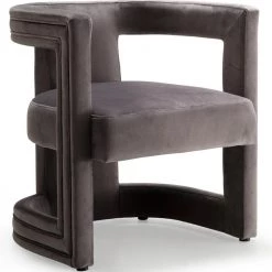 Meridian Furniture Blair Velvet Dining/Accent Chair