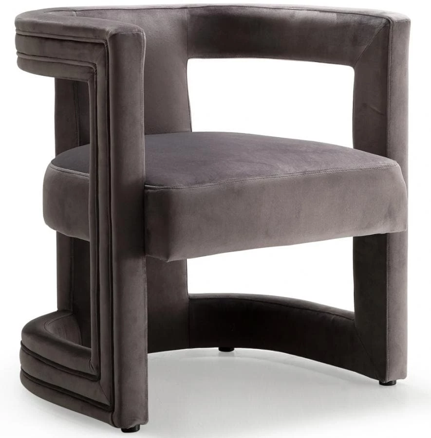 Meridian Furniture Blair Velvet Dining/Accent Chair