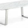Meridian Furniture Carlton Chrome Coffee Table