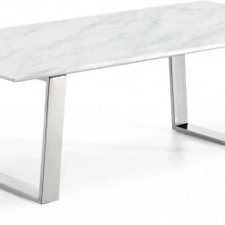 Meridian Furniture Carlton Chrome Coffee Table