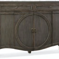 Hooker Furniture - Melange Four-Door Two-Drawer Credenza Buffet