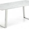 Meridian Furniture Carlton Chrome Dining Table