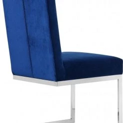 Meridian Furniture Carlton Velvet Dining Chair - Set Of 2 Dining Room