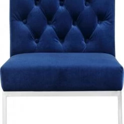 Meridian Furniture Carlton Velvet Dining Chair - Set Of 2 Dining Room