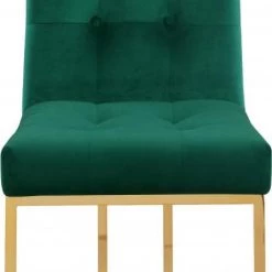 Meridian Furniture Pierre Velvet Dining Chair Set Of 2