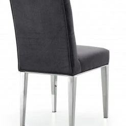 Meridian Furniture Juno Velvet Dining Chair - Set Of 2 Dining Room