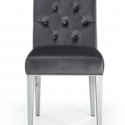 Meridian Furniture Juno Velvet Dining Chair - Set Of 2 Dining Room