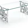 Meridian Furniture Alexis Chrome Coffee Table