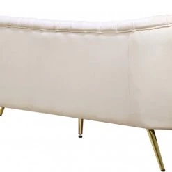 Meridian Furniture Living Room Margo Velvet Sofa