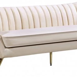 Meridian Furniture Living Room Margo Velvet Sofa
