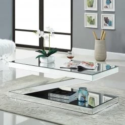 Meridian Furniture Living Room Zee Coffee Table